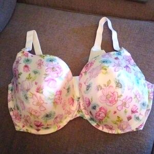 Secret Treasures Underwire Bra Floral